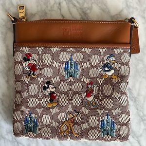 Disney 50th Anniversary Coach Crossbody